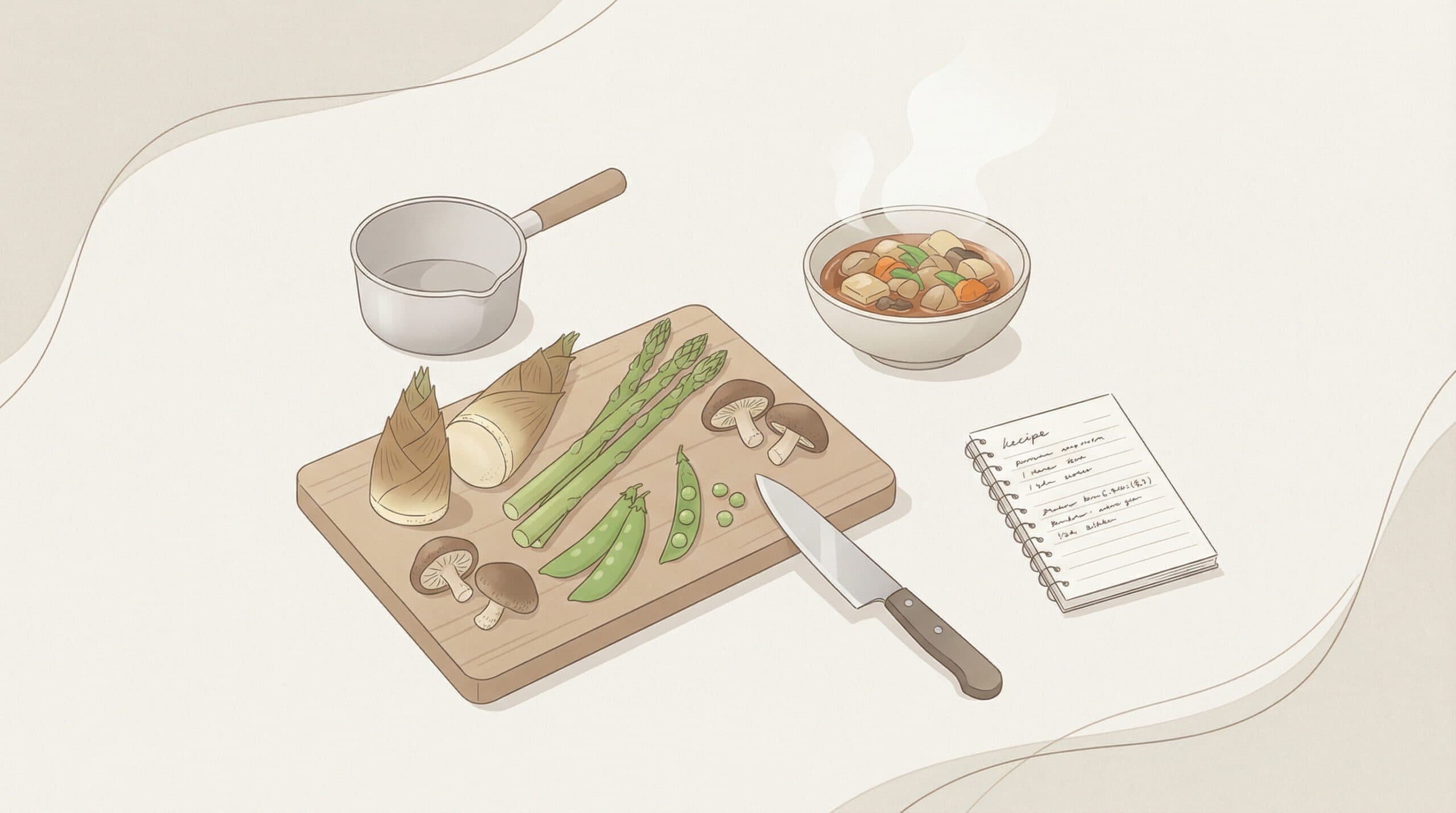 生成例(本文から生成): 手作りレシピ...